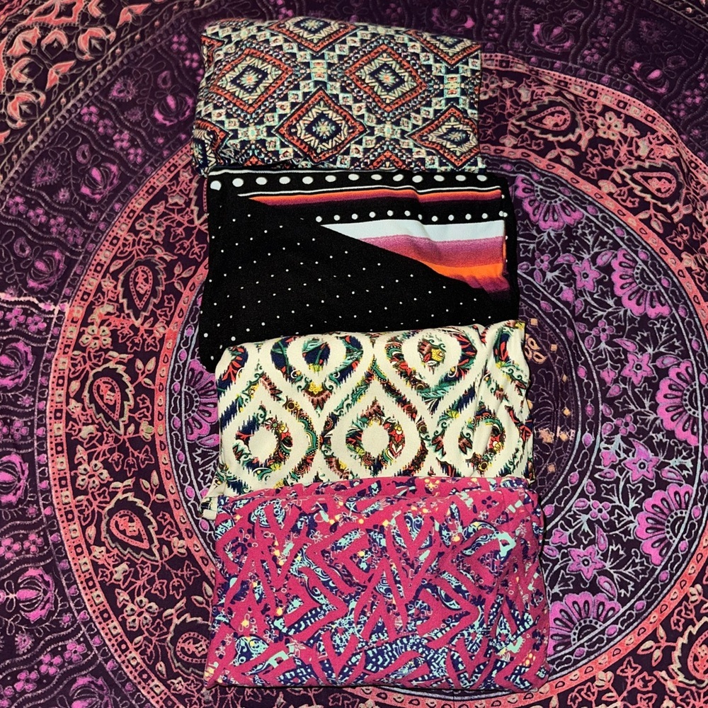 LulaRoe T/C Tall and Curvy Bundle